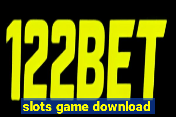 slots game download