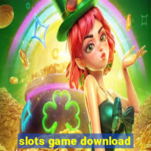 slots game download