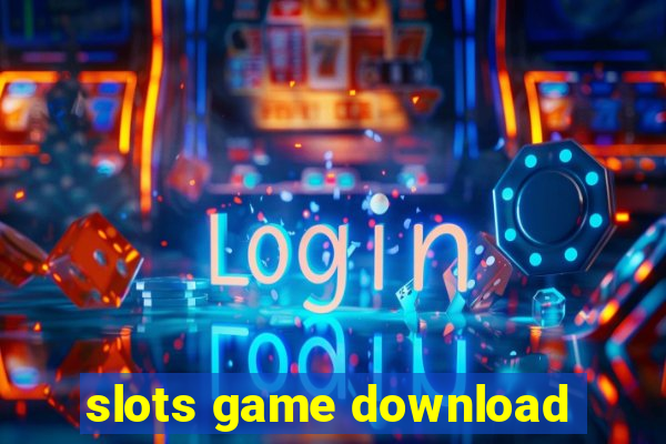 slots game download