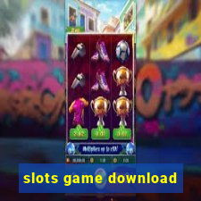 slots game download