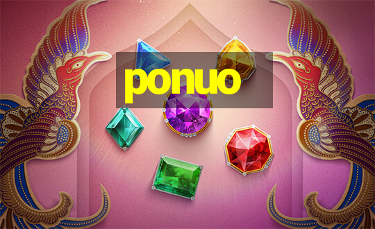 ponuo