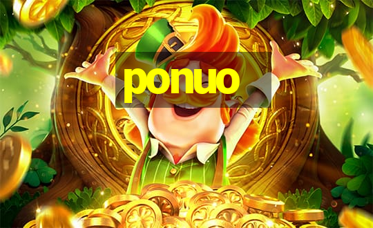 ponuo