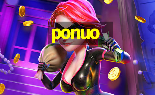 ponuo