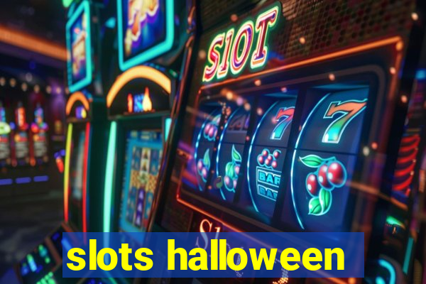 slots halloween