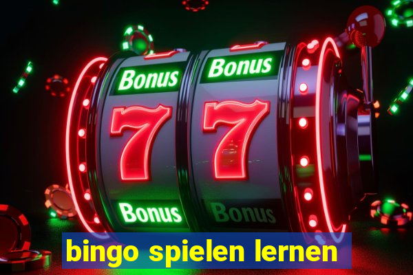 bingo spielen lernen