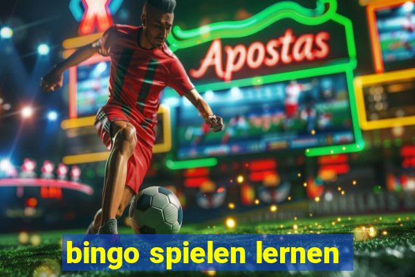 bingo spielen lernen