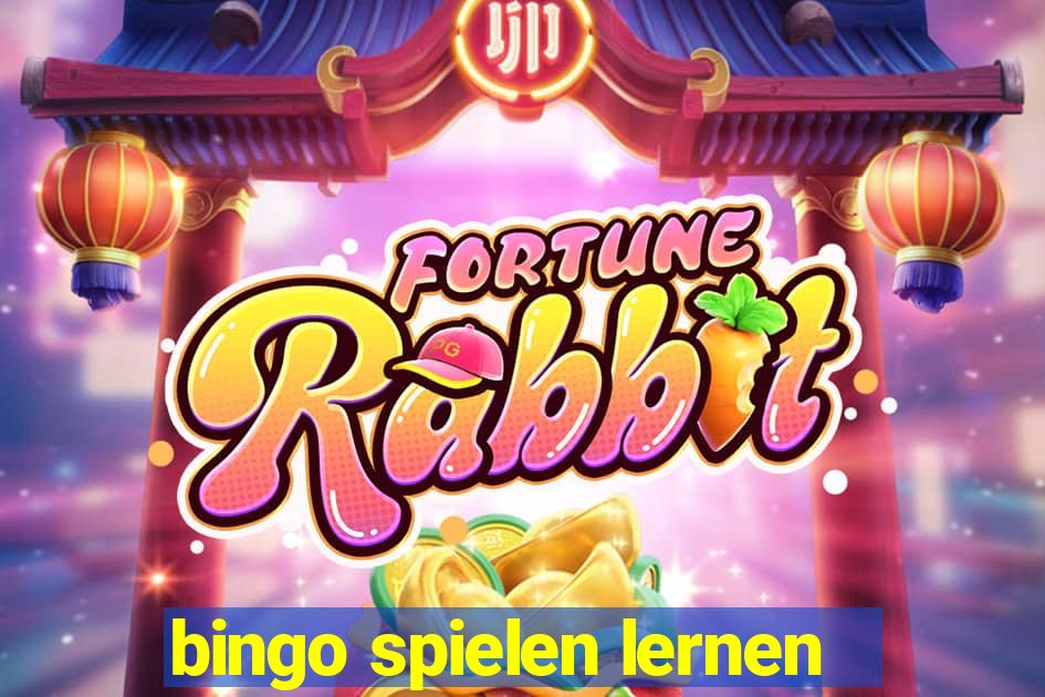 bingo spielen lernen