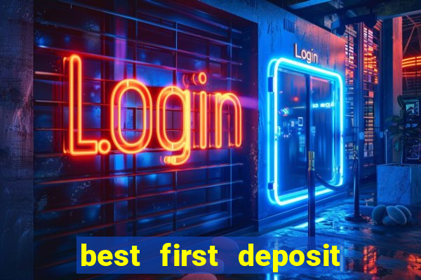 best first deposit bingo bonus