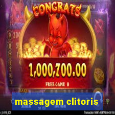 massagem clitoris