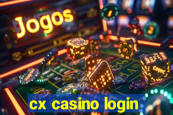 cx casino login