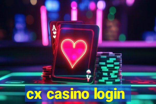 cx casino login