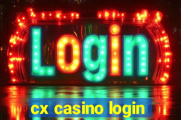 cx casino login