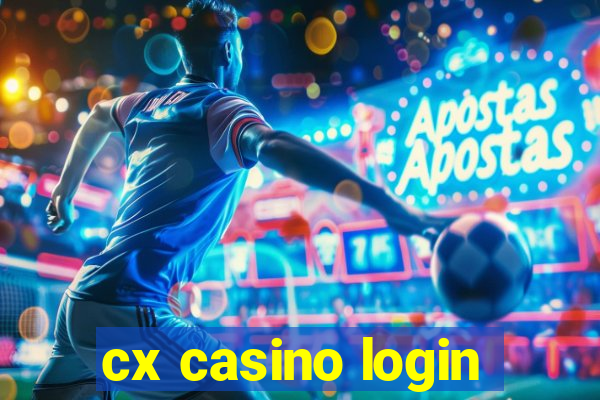 cx casino login