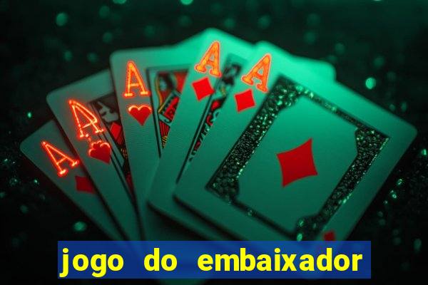 jogo do embaixador gusttavo lima