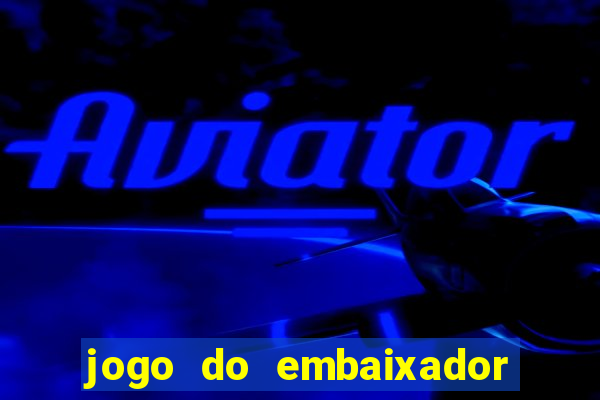 jogo do embaixador gusttavo lima