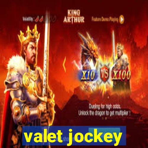 valet jockey