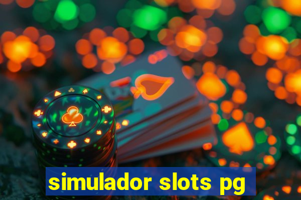 simulador slots pg