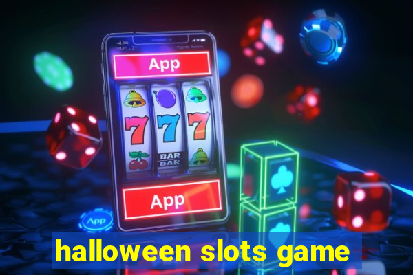 halloween slots game