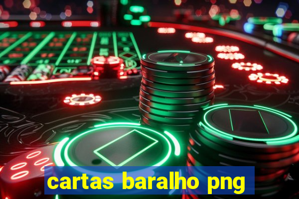 cartas baralho png