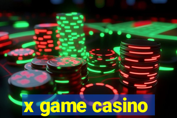 x game casino