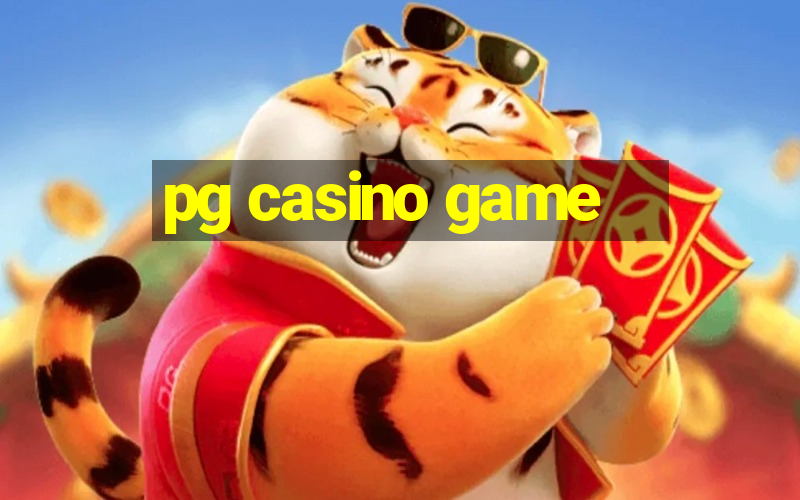 pg casino game