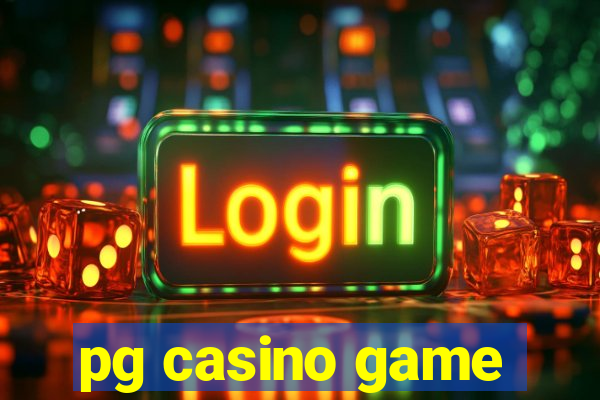 pg casino game