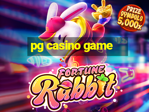 pg casino game