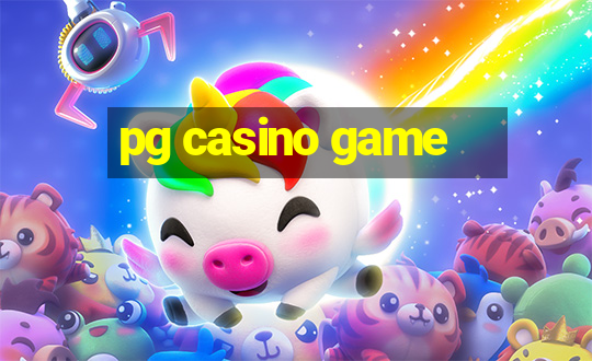 pg casino game