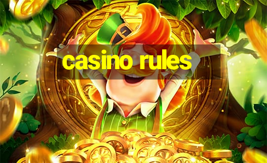 casino rules