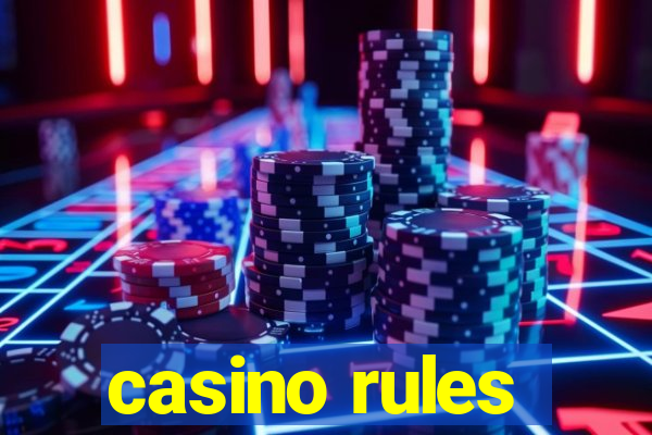 casino rules