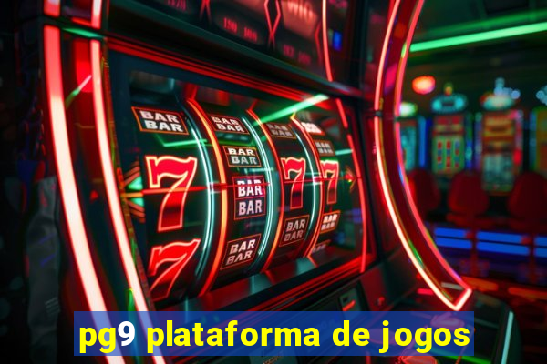 pg9 plataforma de jogos