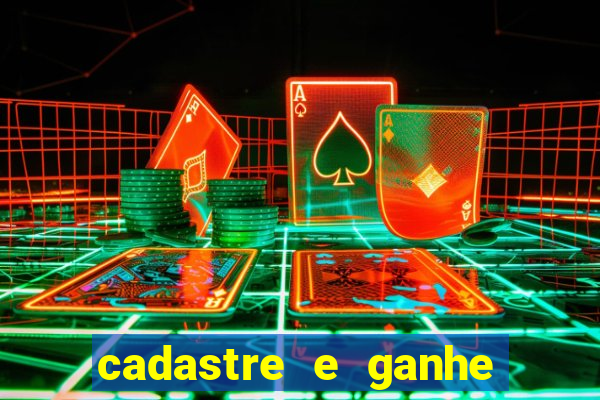 cadastre e ganhe dinheiro para jogar