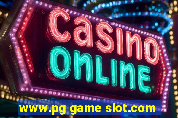 www.pg game slot.com