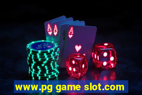 www.pg game slot.com