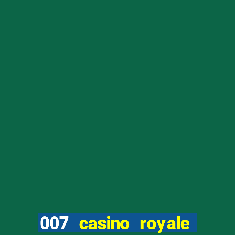 007 casino royale le chiffre blood