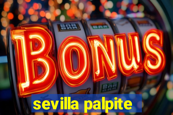 sevilla palpite