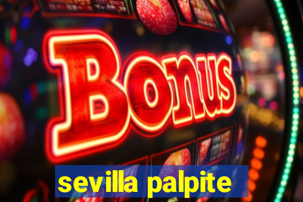 sevilla palpite