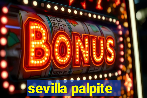 sevilla palpite