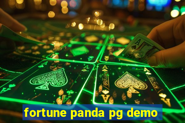 fortune panda pg demo