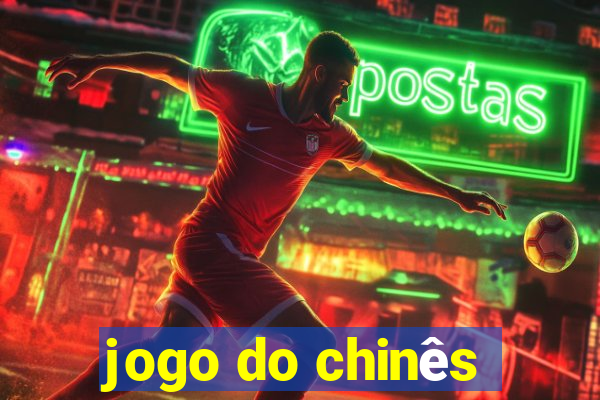 jogo do chinês