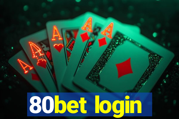 80bet login