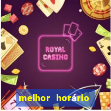 melhor horário para jogar fortune mouse a tarde