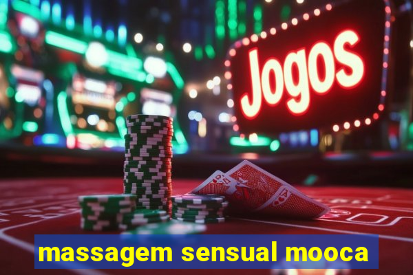 massagem sensual mooca