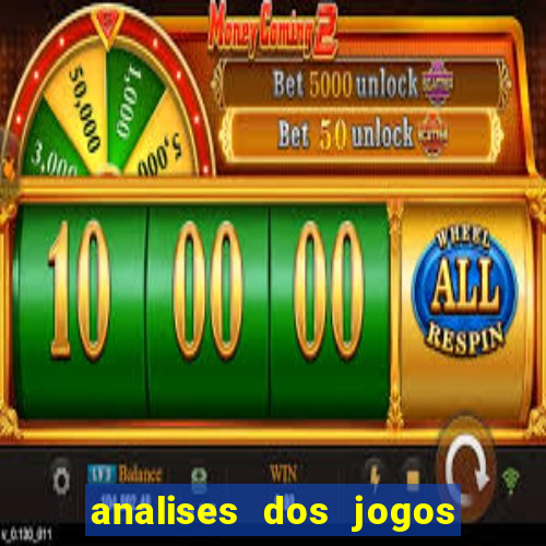 analises dos jogos de hoje