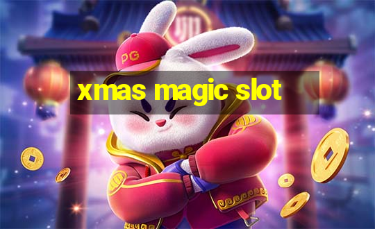 xmas magic slot