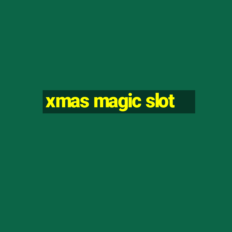 xmas magic slot