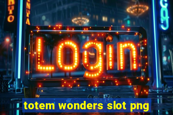 totem wonders slot png