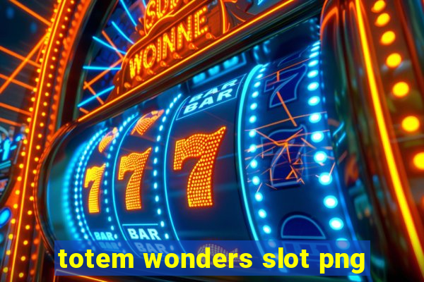 totem wonders slot png