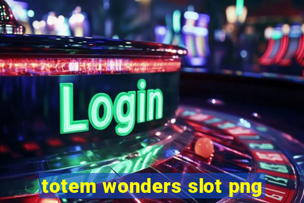 totem wonders slot png