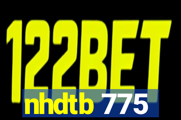 nhdtb 775